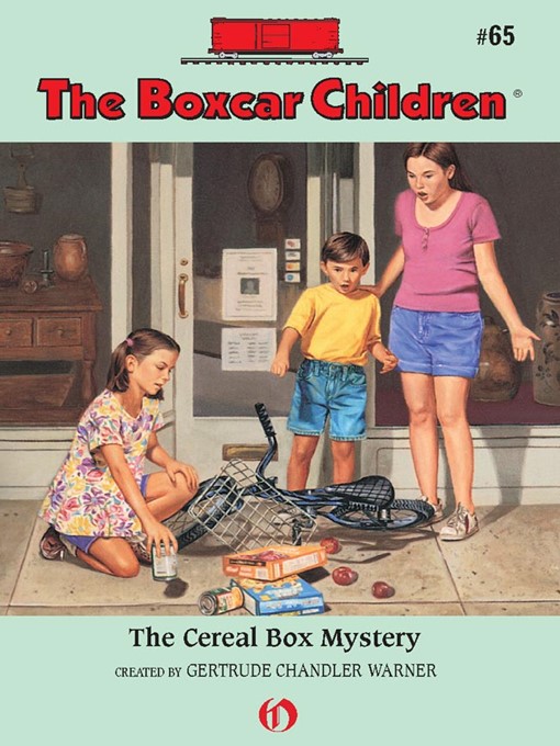 Title details for Cereal Box Mystery by Gertrude  Chandler Warner - Available